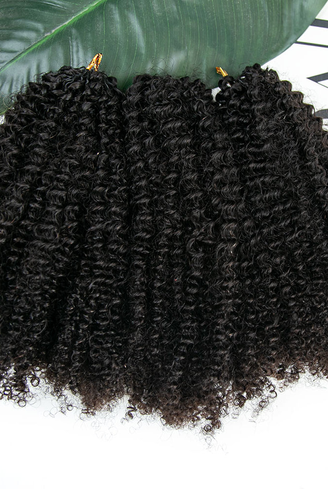 100% Human Hair Braids