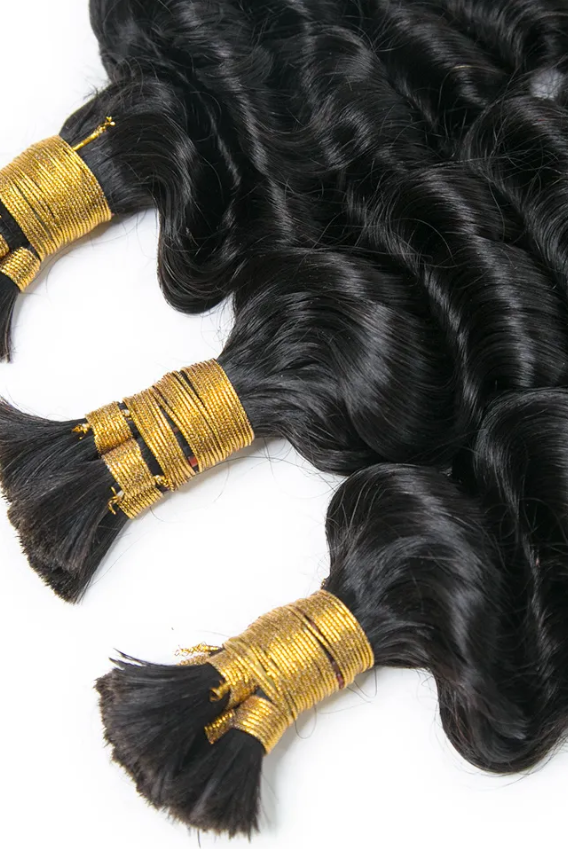 100% human hair for braids