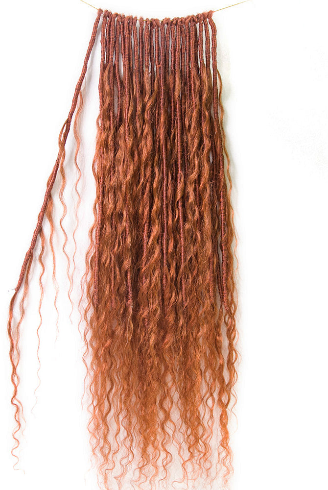 #350 Ginger Boho Locs