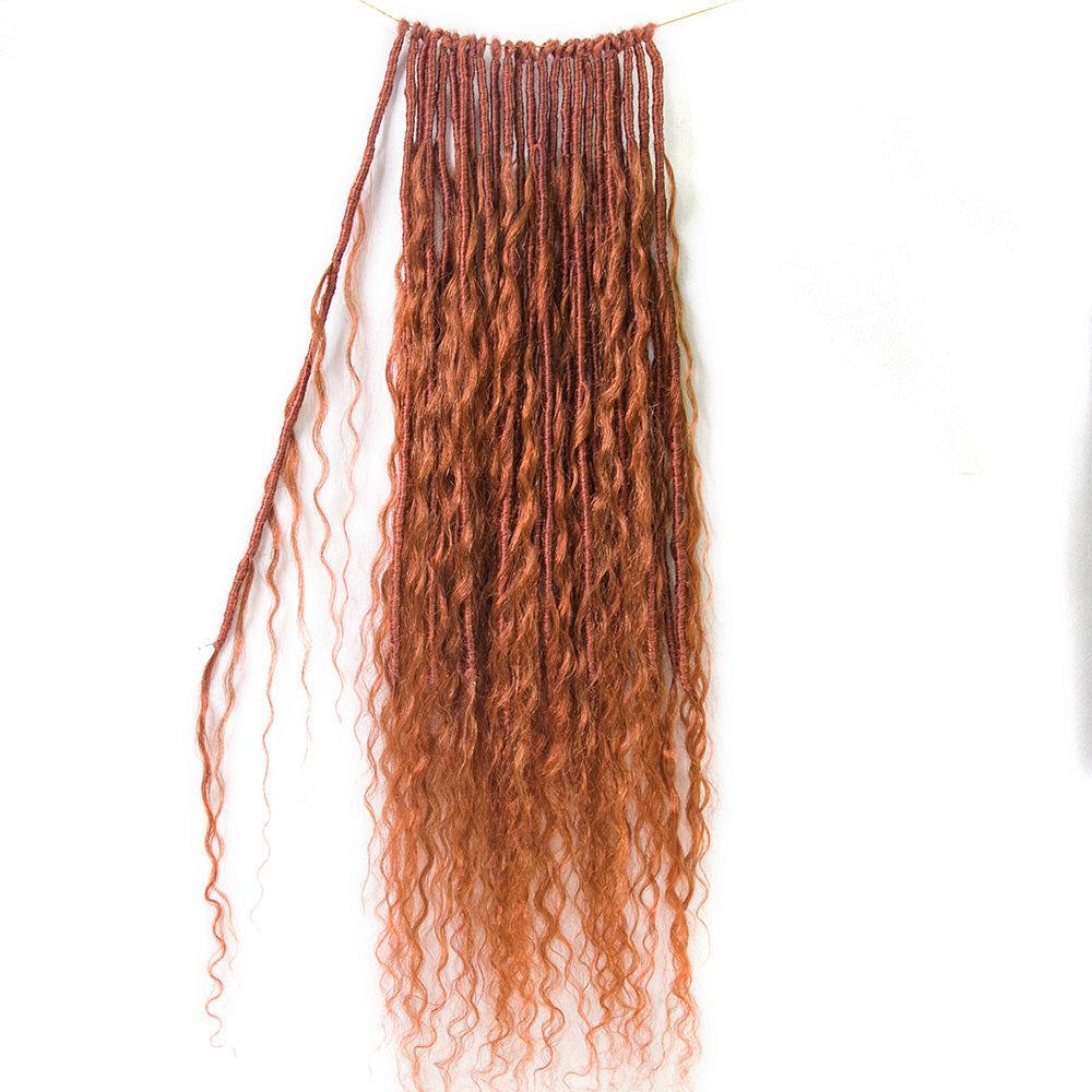 #350 Ginger Boho Locs