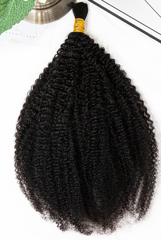 Afro Kinky Bulk Hair