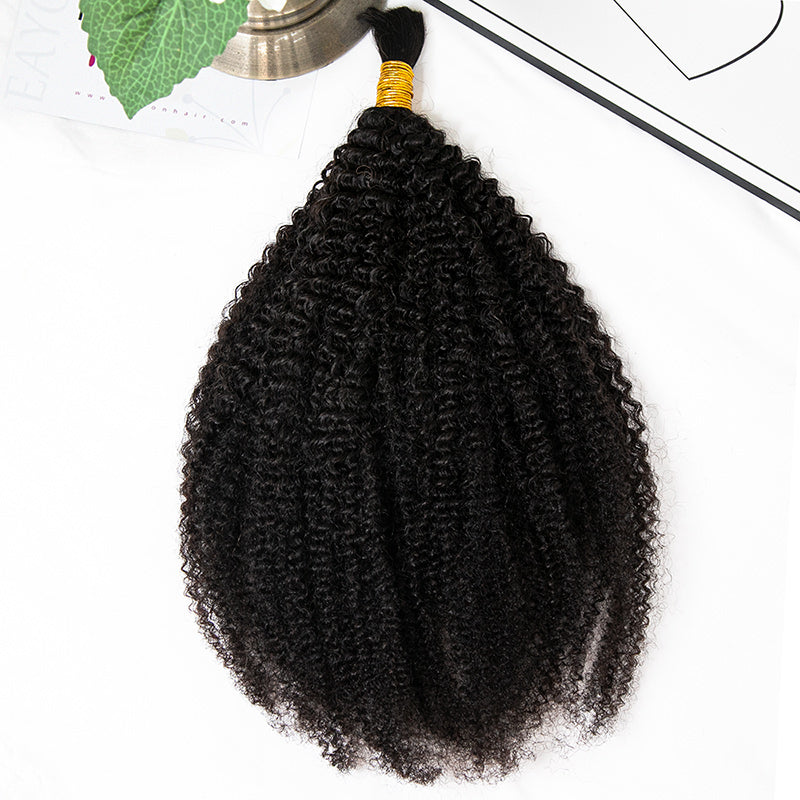 Afro Kinky Bulk Hair