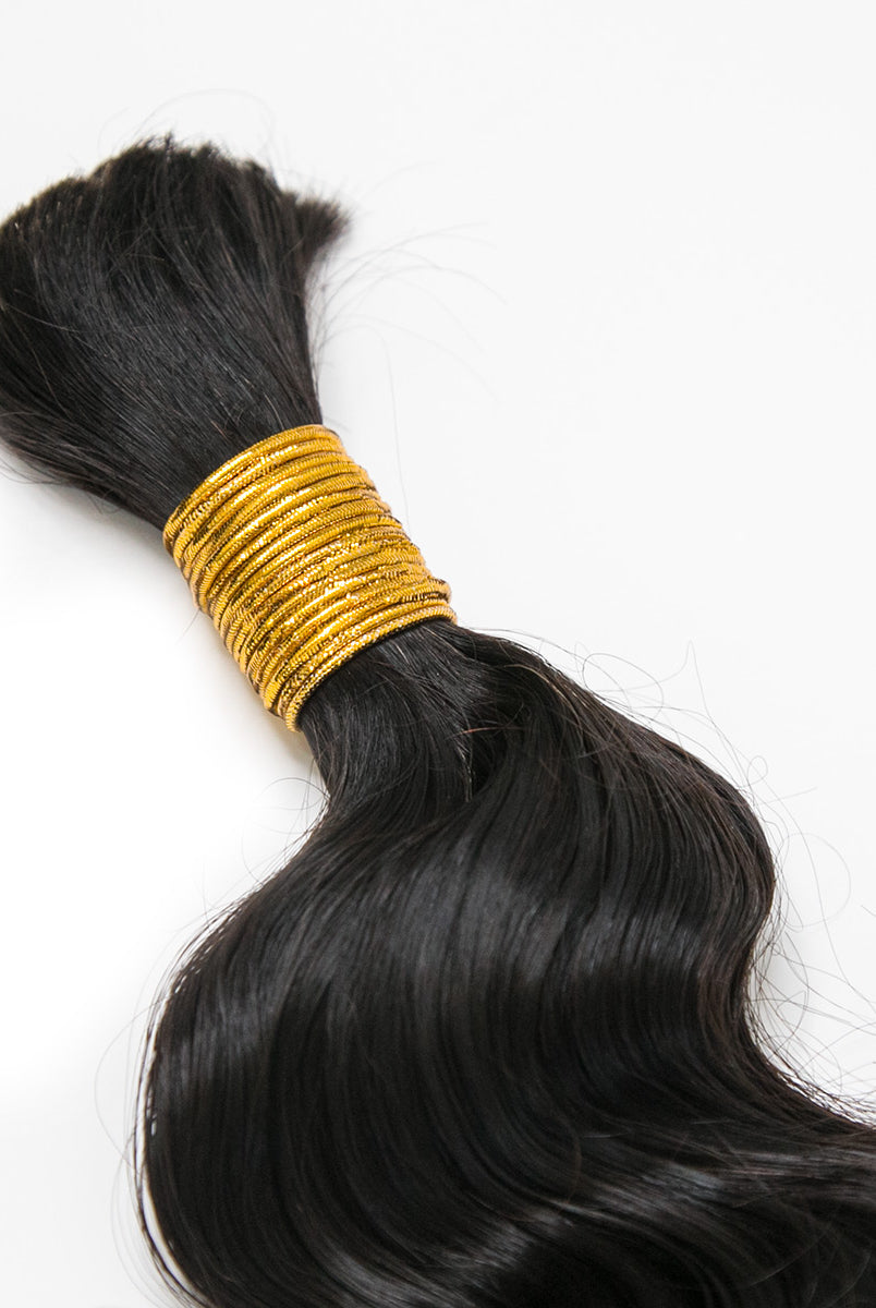 Bulk Hair Extensions for Braiding