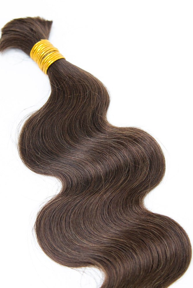 Bulk hair for boho braids