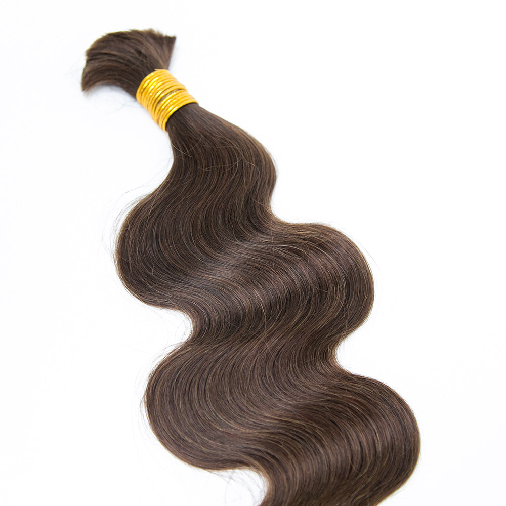 Bulk hair for boho braids