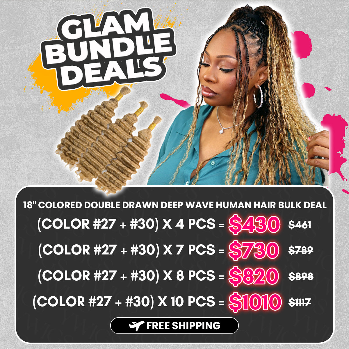 Color Deep Wave 27-30