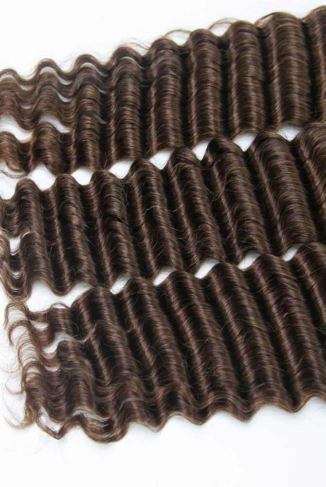 Deep Wave Bulk Hair Extensions