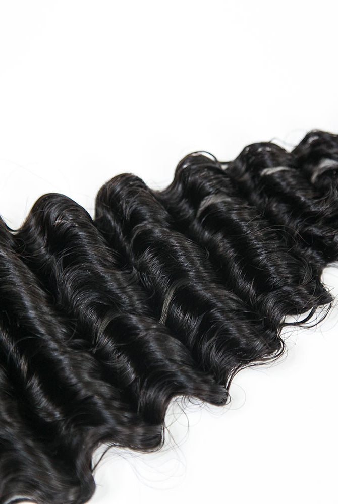 Deep Wave Weft Bundles Human