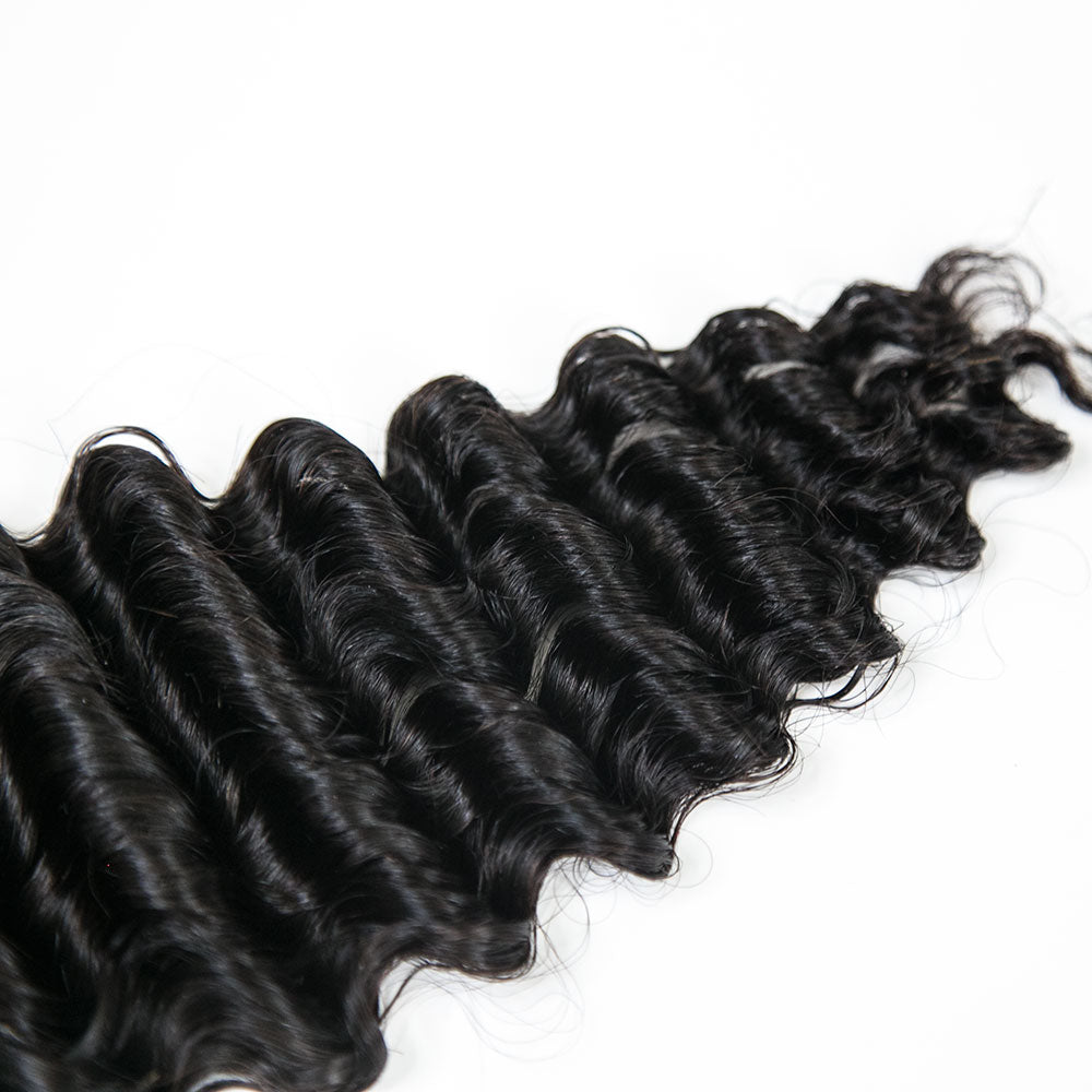 Deep Wave Weft Bundles Human