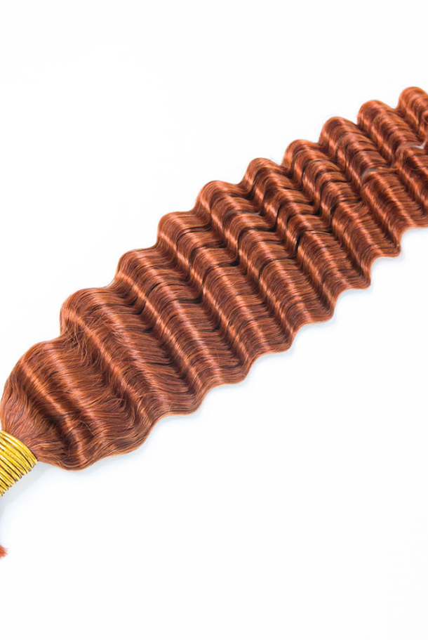 Deep Wave Bulk Hair Extensions for Braiding