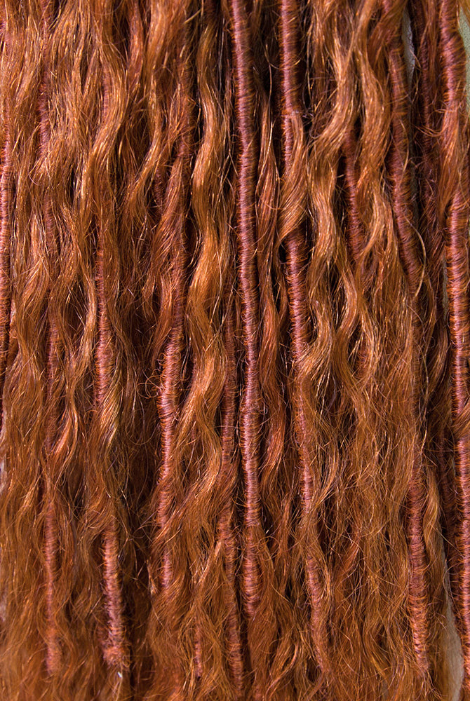 Ginger Faux Locs