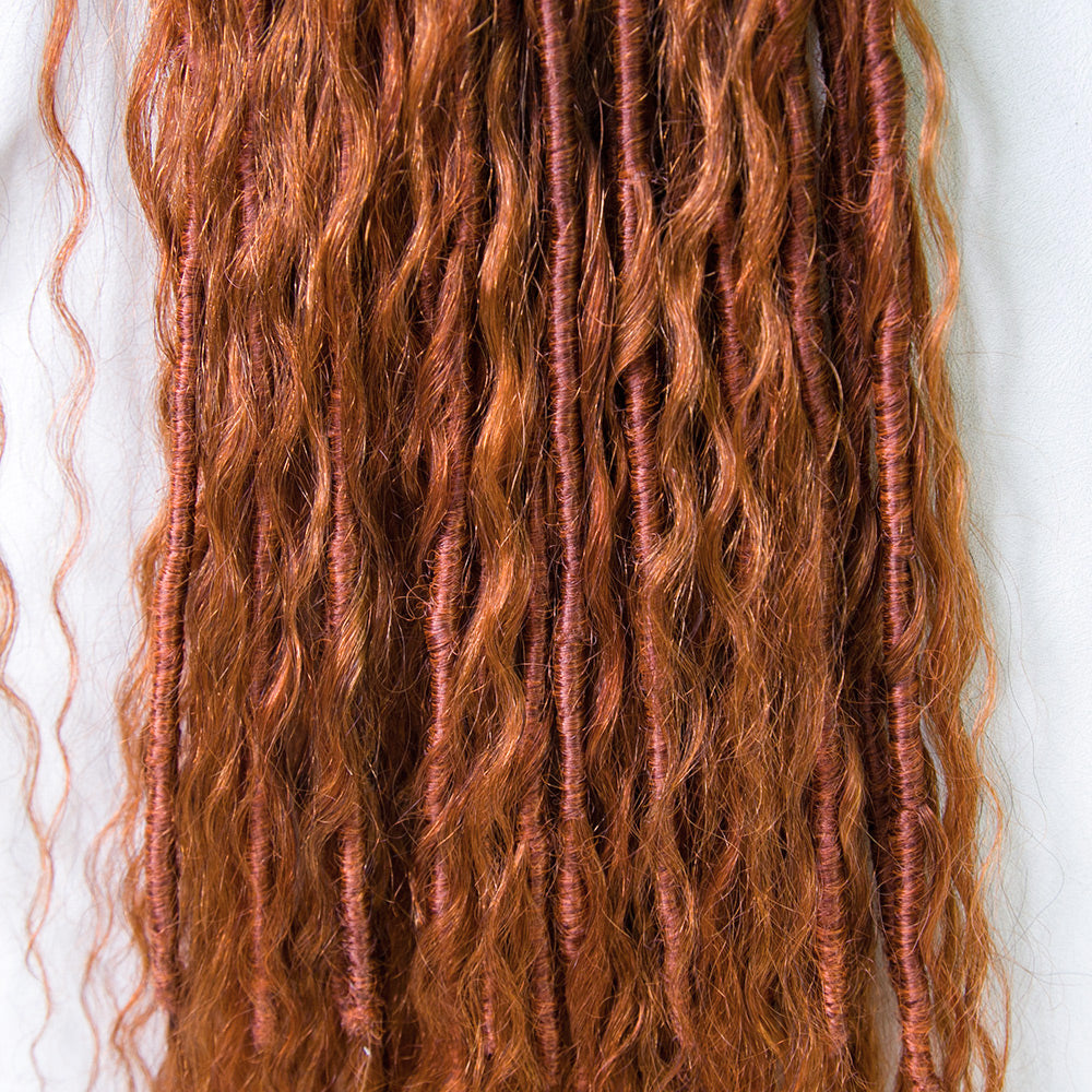Ginger Faux Locs