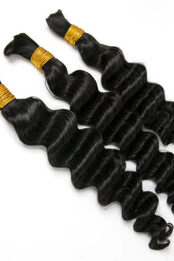 Human Hair for Braiding