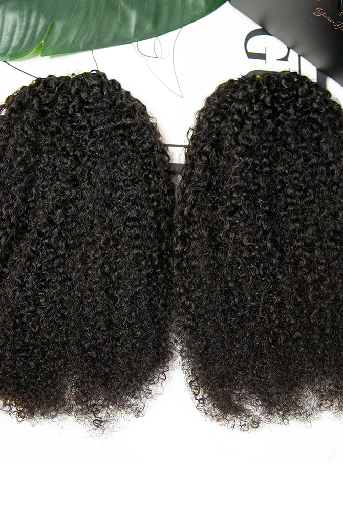 Multi-Textured Crochet Hair