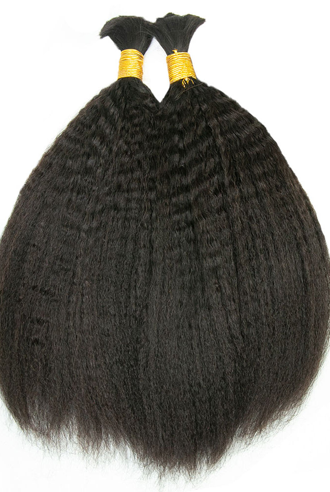 Kinky Straight Braiding Hair