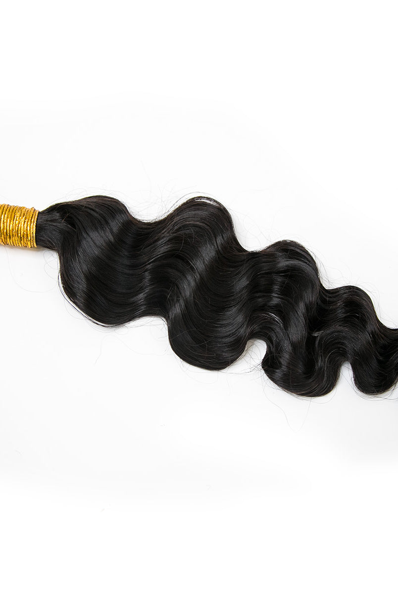 Loose Wave Bulk Hair Extensions for Braiding