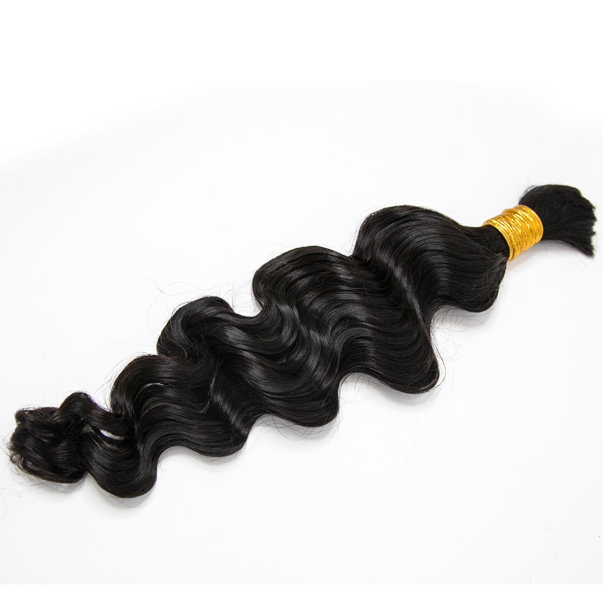 Loose Wave Bulk Hair Extensions
