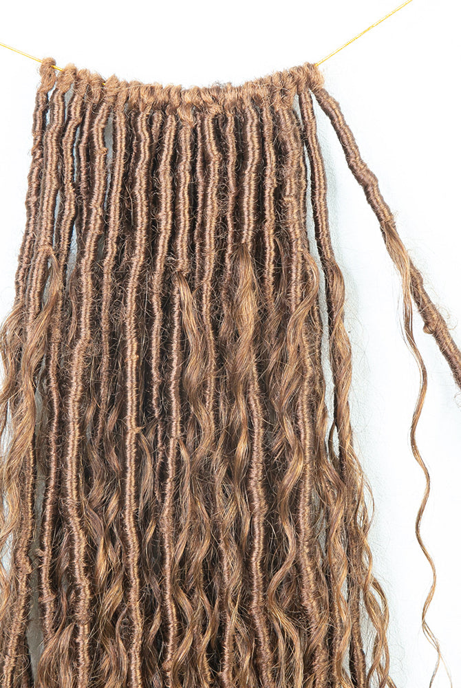 Pre-Looped Locs