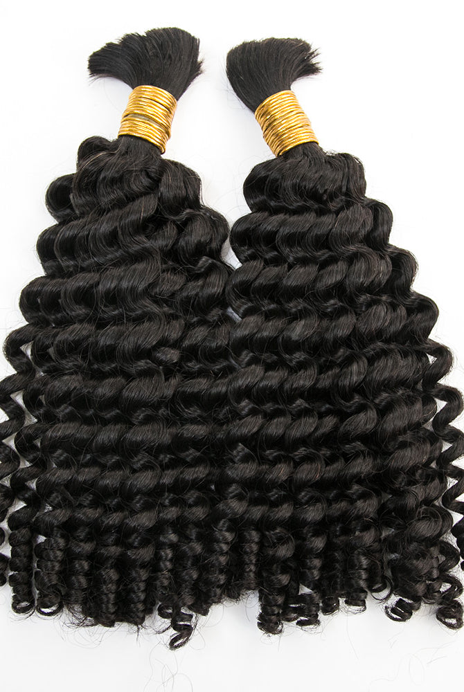 Spiral Curl Bulk Hair