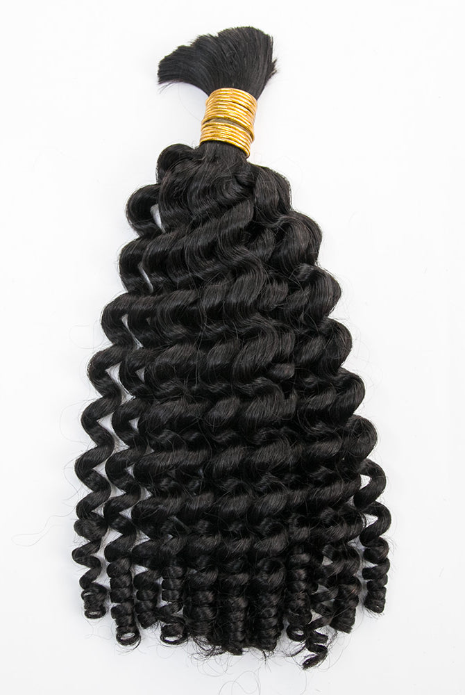 Spiral Curl Hair