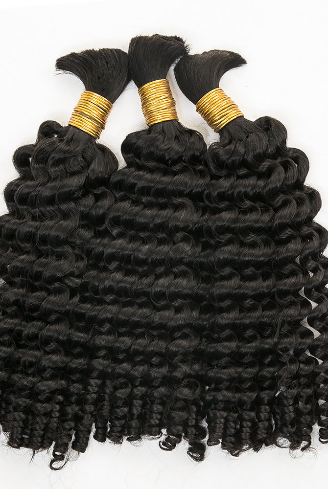 Spiral Curl Human Hair