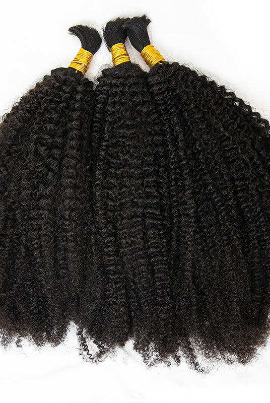 Virgin Afro Kinky Hair