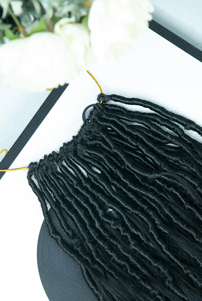 Virgin Hair Curls Locs