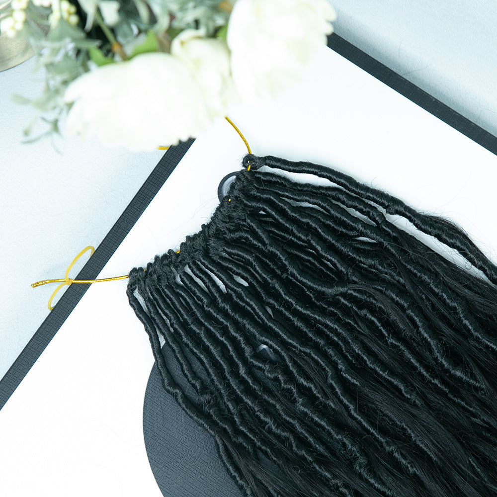 Virgin Hair Curls Locs