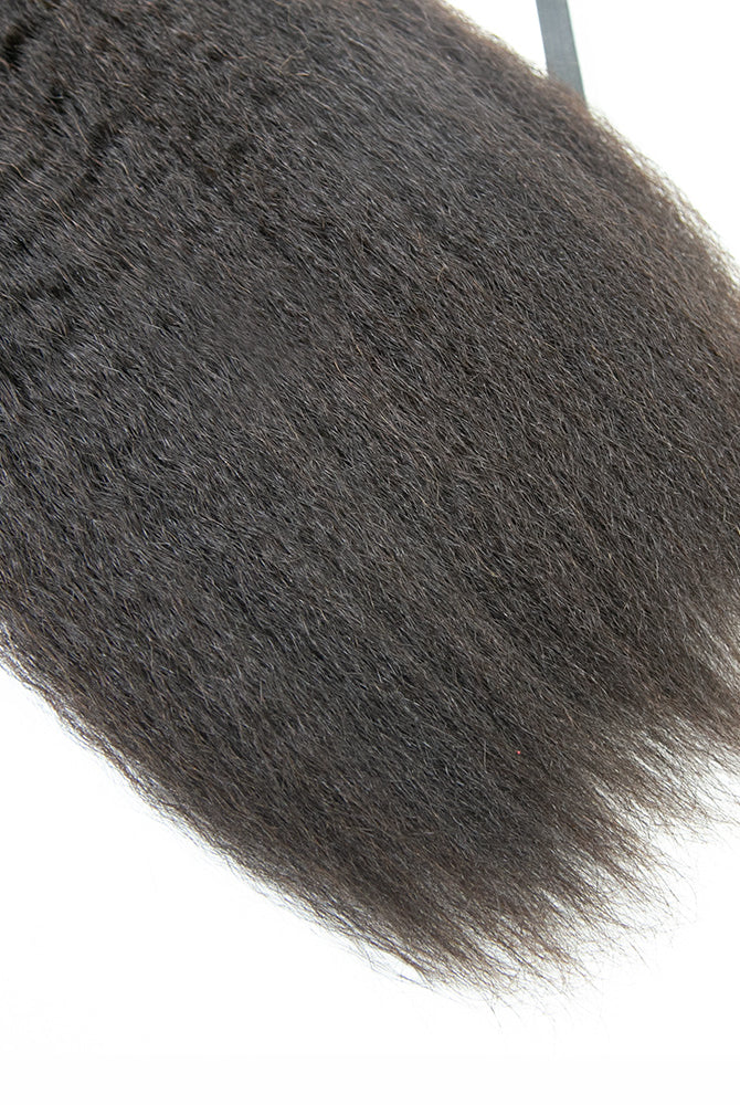 Virgin Kinky Straight Hair