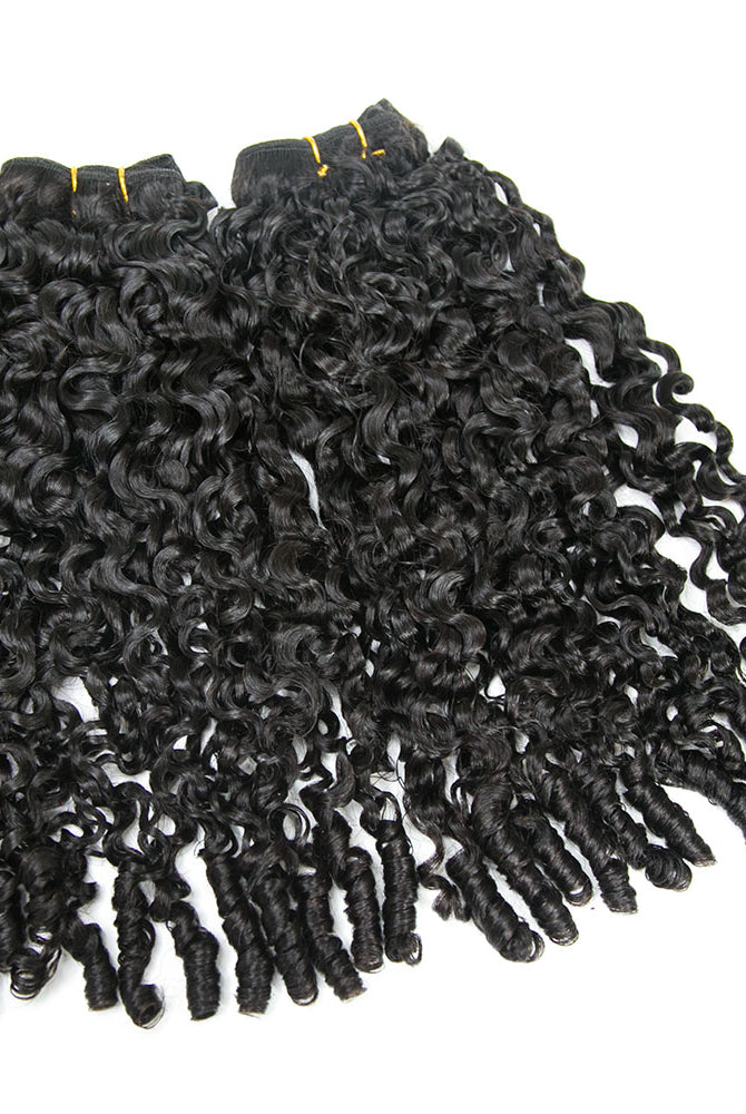 Water Curly Weft Bundles