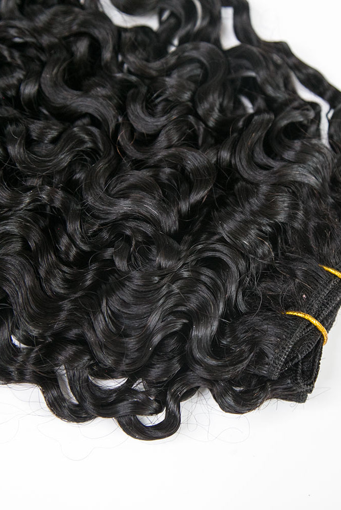 Water Curly Weft