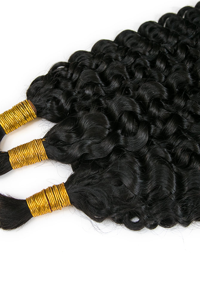 Water Wave Bulk Hair