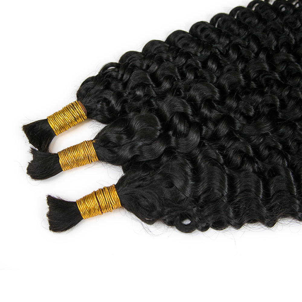 Water Wave Bulk Hair