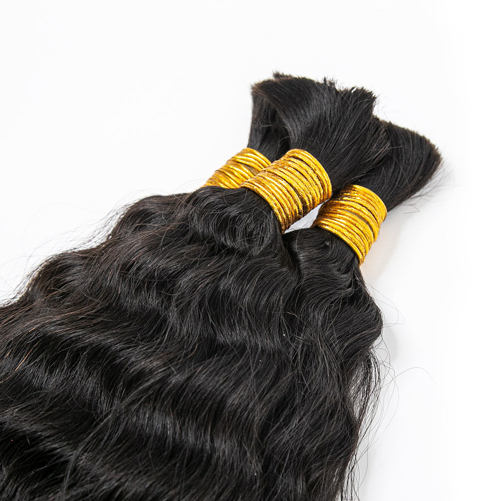 Wet & Wavy Bulk Hair