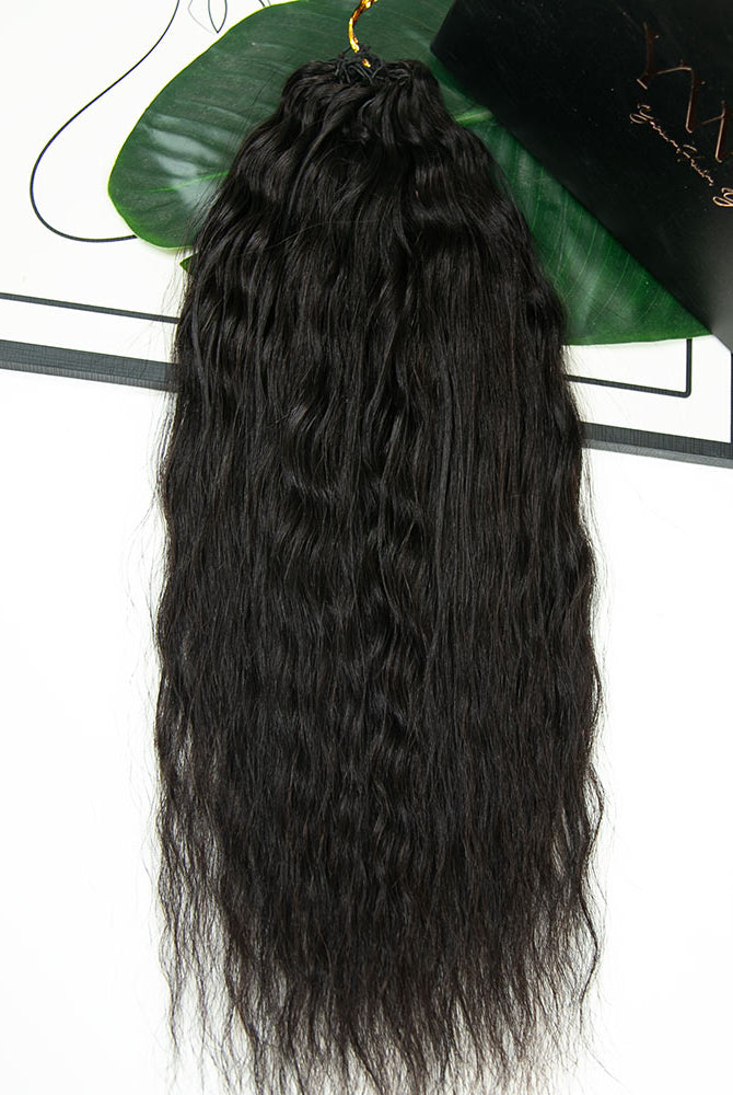 Wet and Wavy Crochet Hair