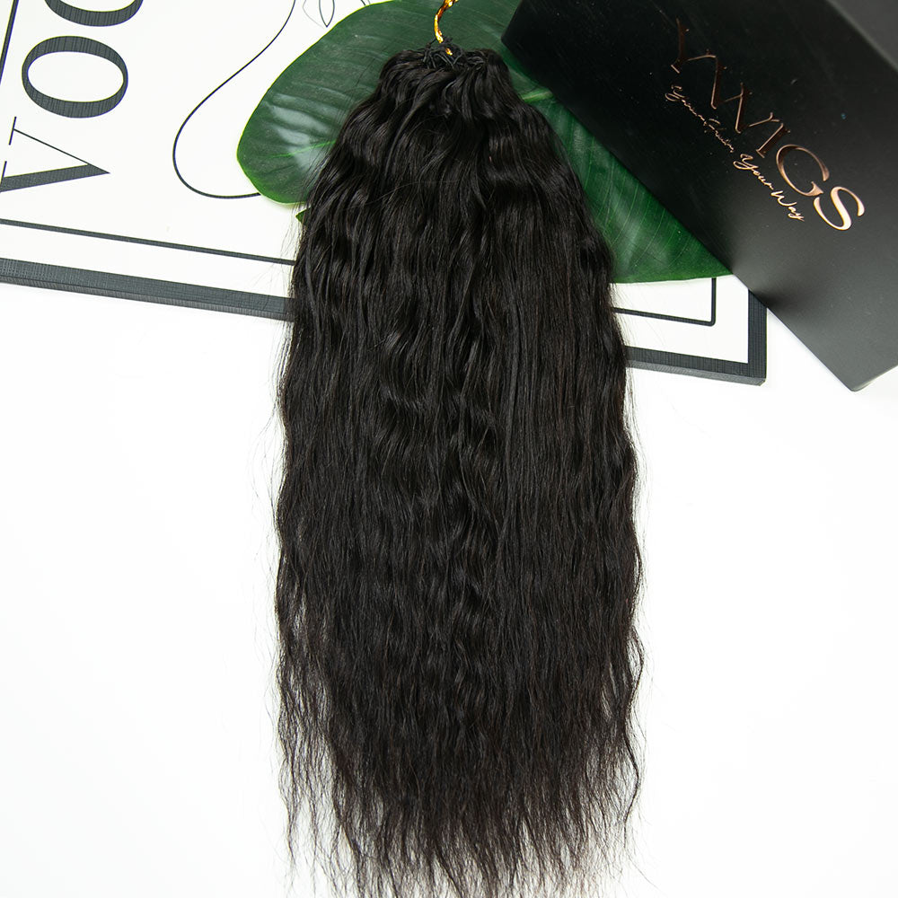 Wet and Wavy Crochet Hair