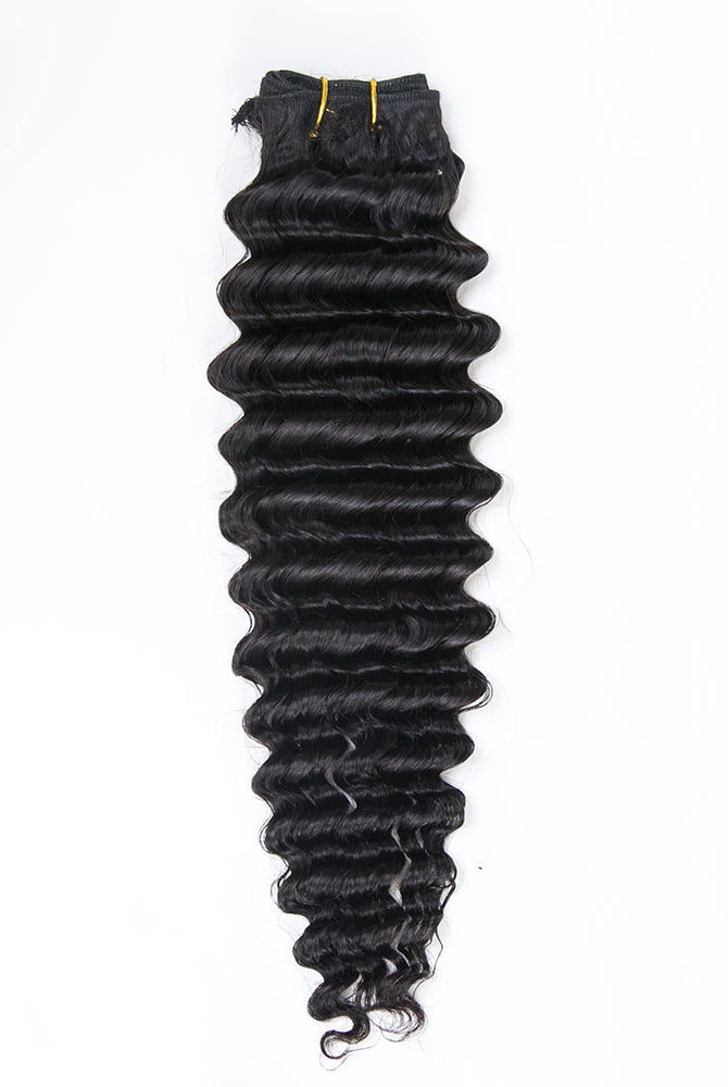 Wholesale Deep Wave Weft Bundles Human Hair