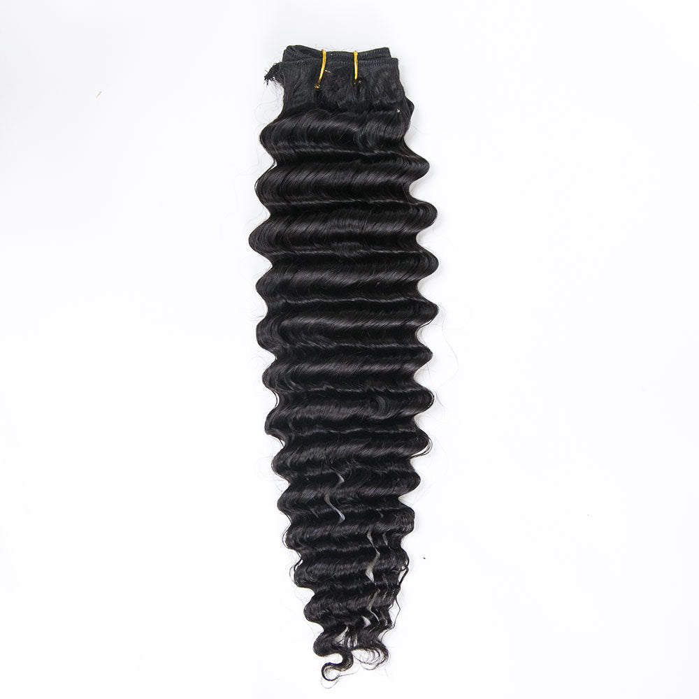 Wholesale Deep Wave Weft Bundles Human Hair