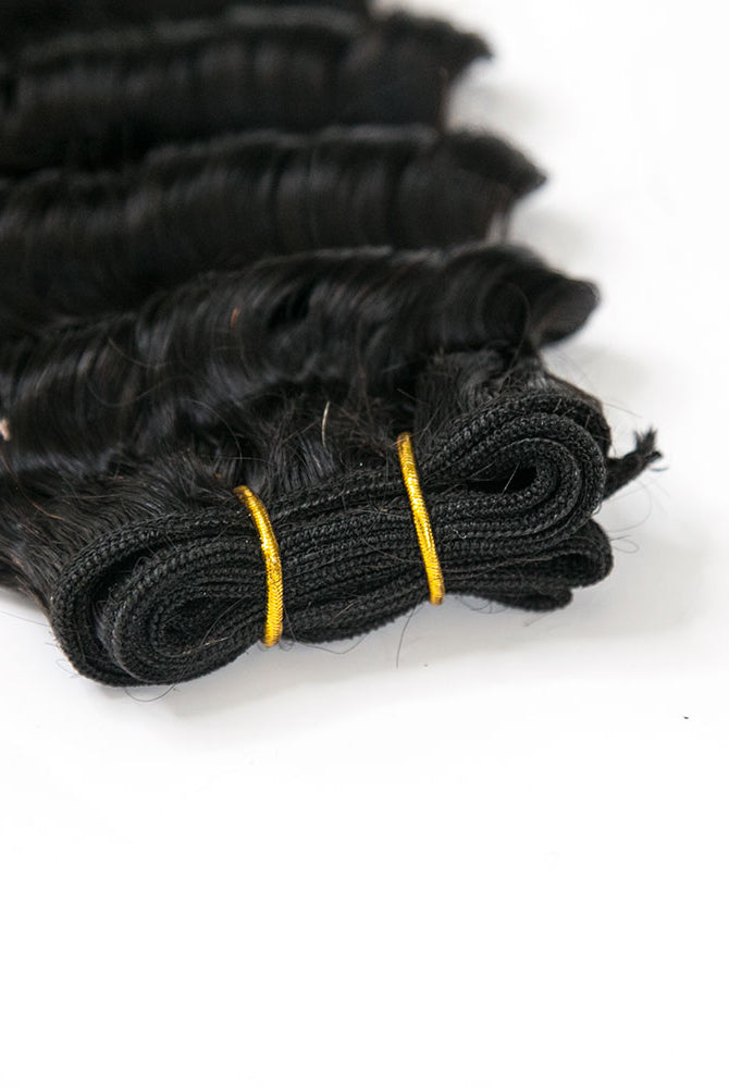 Wholesale Deep Wave Weft Bundles