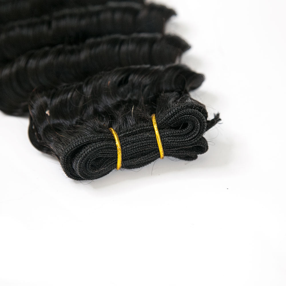 Wholesale Deep Wave Weft Bundles