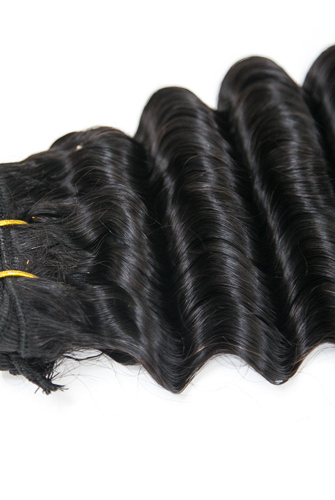 Wholesale Deep Wave Weft