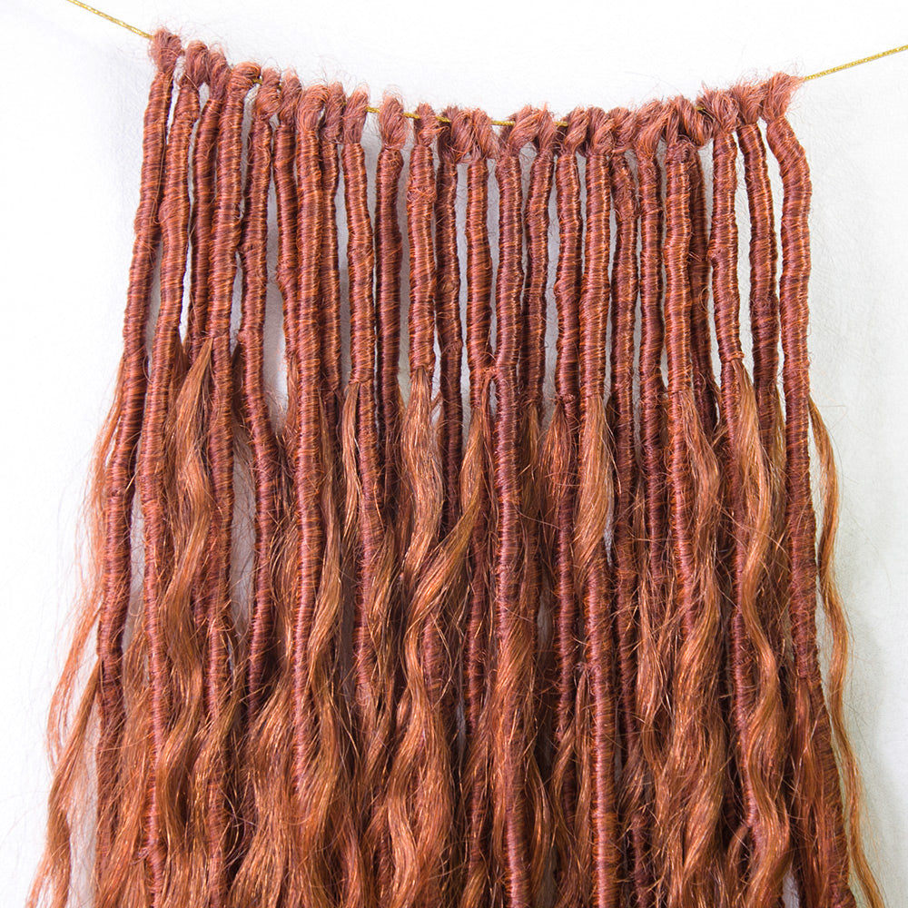 Wholesale Ginger Locs