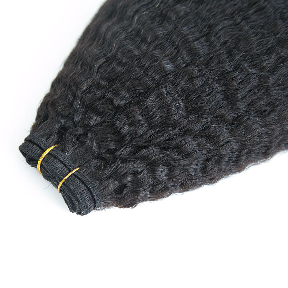 Wholesale Kinky Straight Weft Bundles