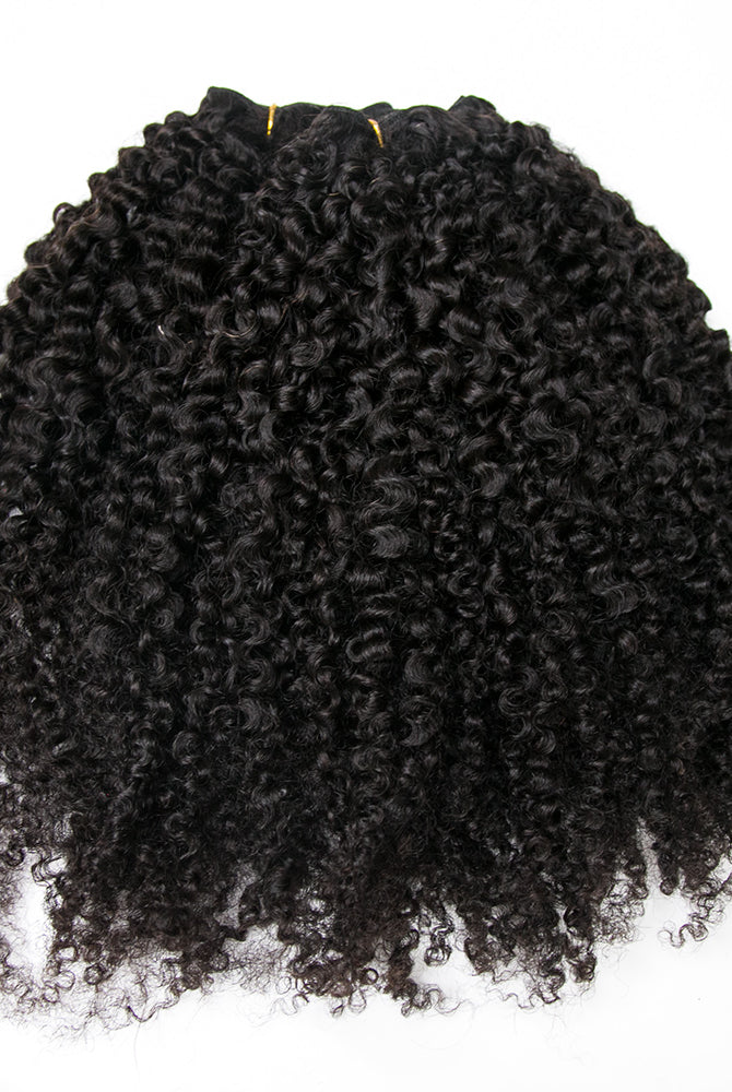 Wholesale Multi-Textured Kinky Curly Weft Bundles Human Hair