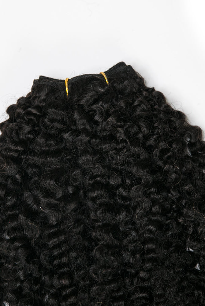 Wholesale Multi Textured Kinky Curly Weft Bundles