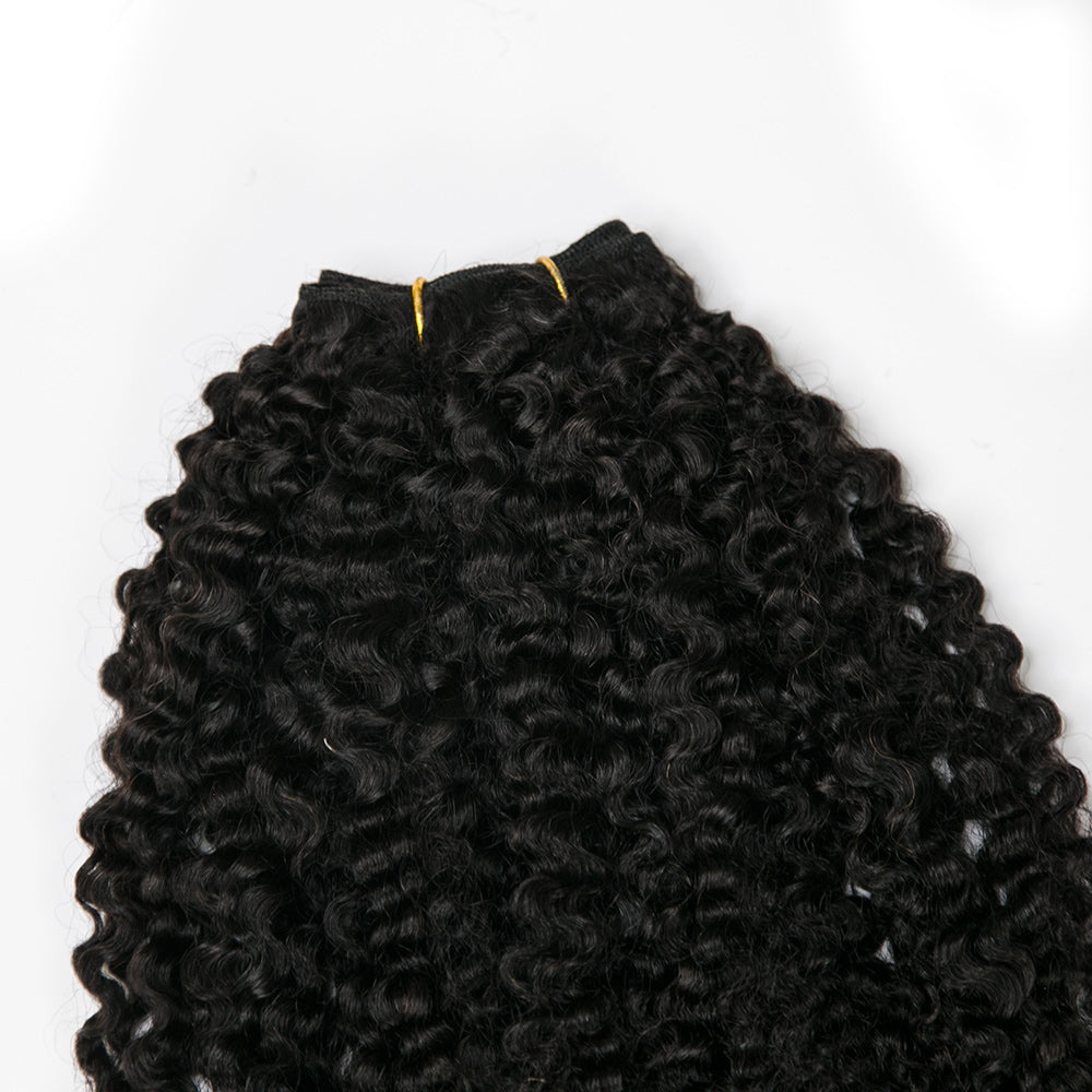 Wholesale Multi Textured Kinky Curly Weft Bundles