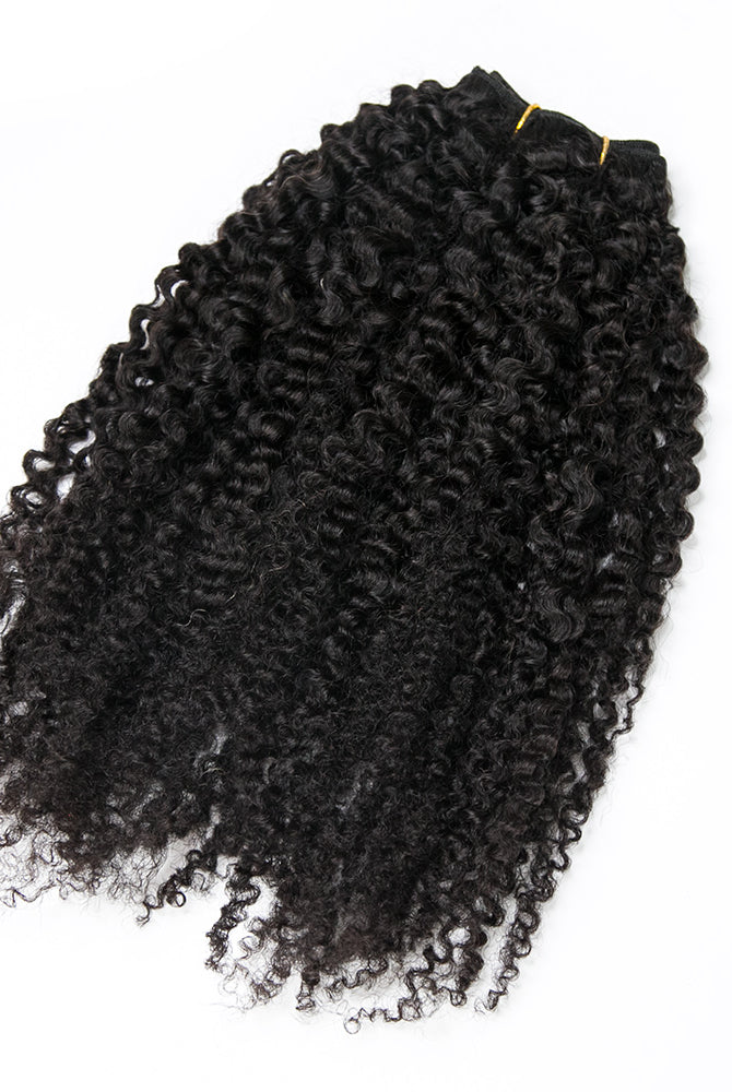 Wholesale Multi Textured Kinky Curly Weft