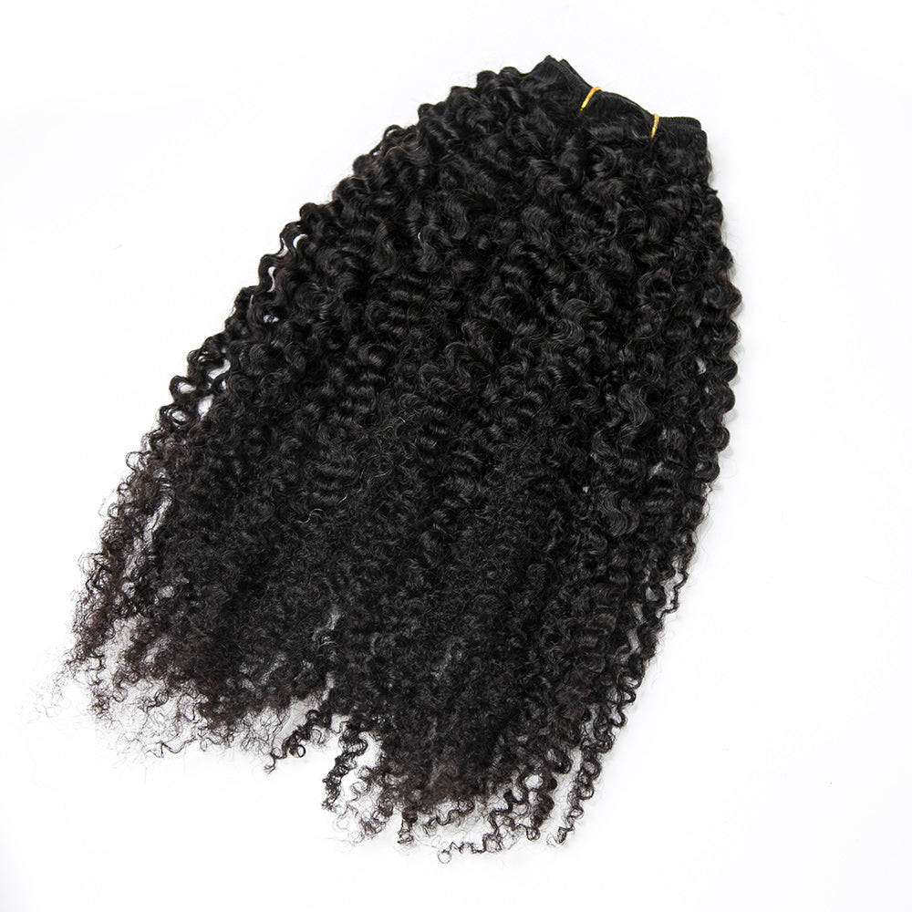 Wholesale Multi Textured Kinky Curly Weft