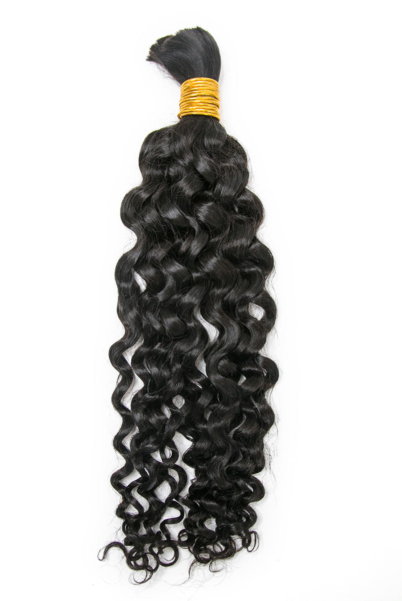Wholesale Spanish Curl  Bulk Hair Extensions for Braiding