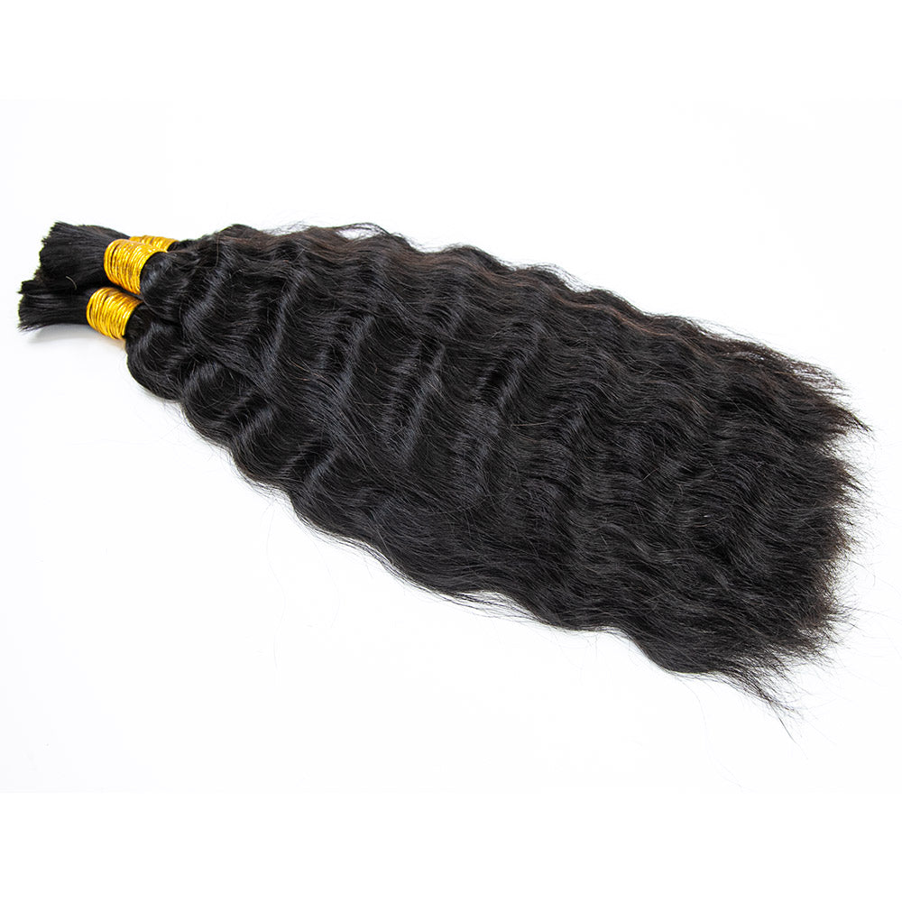 Wholesale Wet & Wavy Bulk Hair